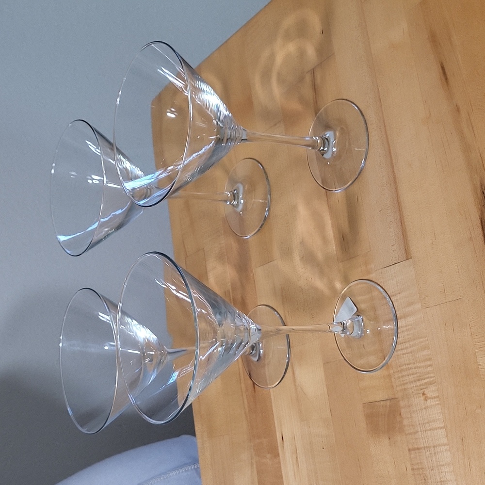 Connoisseur Martini Glasses Set of 4
